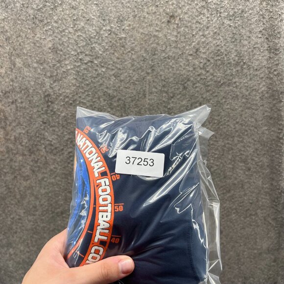 Chicago Bear 2006 Shirt Men Large Navy NFC Champions NFL Vintage Super Bowl - Picture 11 of 11